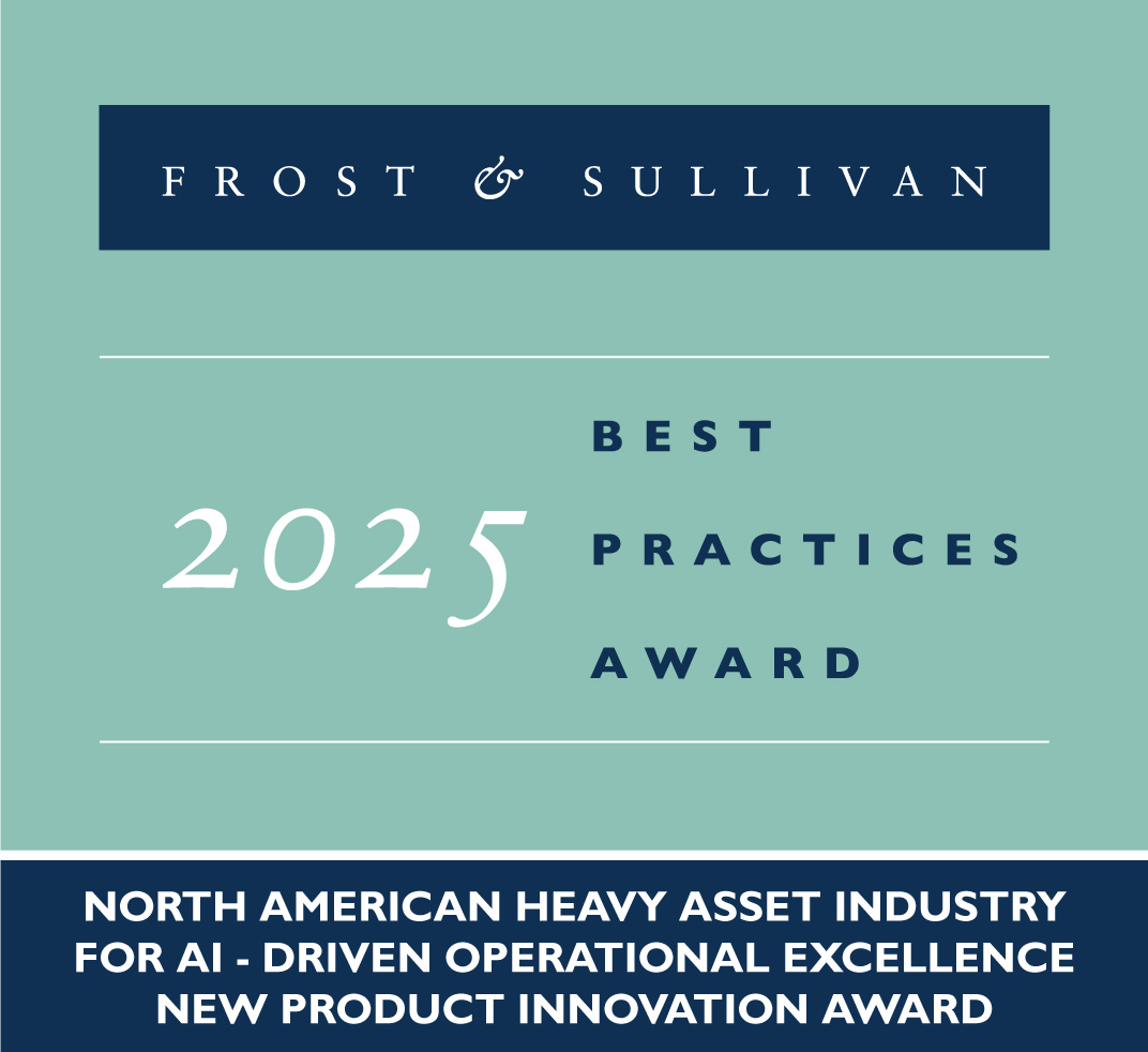 UptimeAI Wins Frost & Sullivan's 2025 North American New Product Innovation Awar