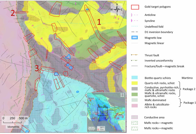 Mawson Gold Limited, Tuesday, September 6, 2022, Press release picture