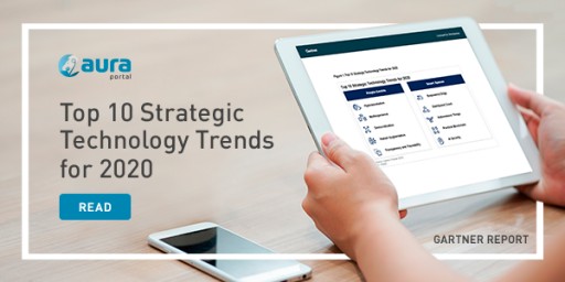 AuraPortal Announces Top 10 Strategic Technology Trends for 2020