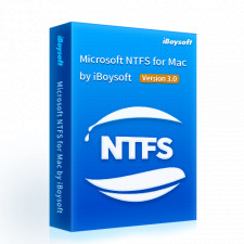 iBoysoft NTFS for Mac version 3.0