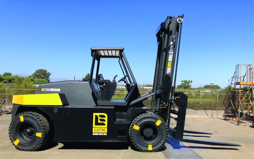 First US Manufactured High-Capacity Lithium Electric Forklift Now Available Through XL Lifts / Wiggins Lift