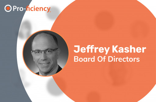 Dr. Jeffrey Kasher Joins Pro-Ficiency Board of Directors