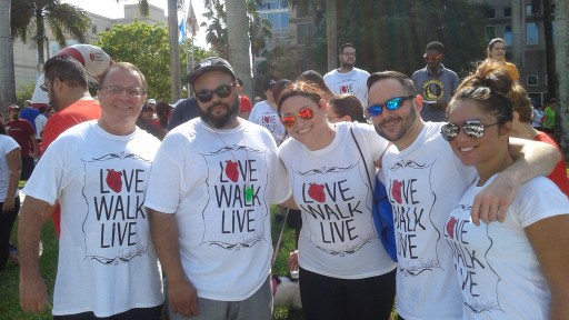 Solstice Benefits Named Top Small Company for 2016 Broward Heart Walk