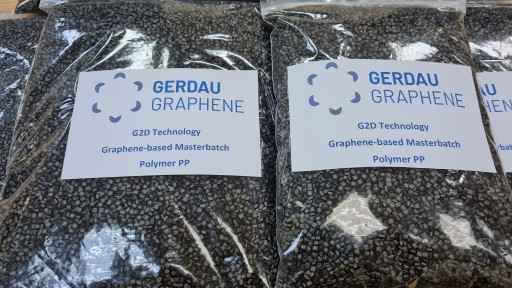 Gerdau Graphene Develops Ultra-Strong Graphene-Enhanced Plastics