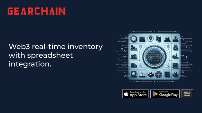 GearChain - web3-based inventory management software