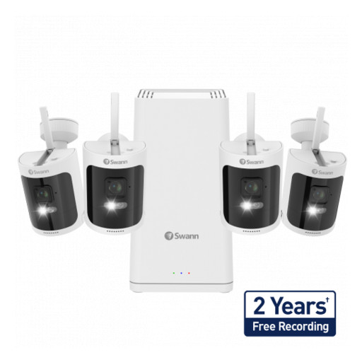 Swann Debuts the AllSecure650 2K Wireless Security System in the United States Market