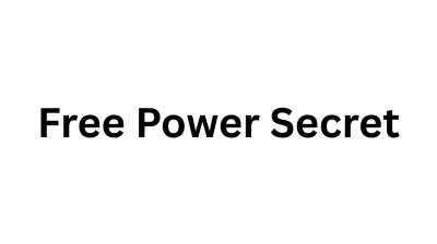 Free Power Secret