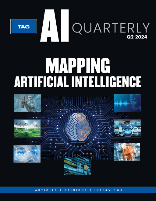 TAG Announces Inaugural Issue of AI Quarterly: 'Mapping Artificial Intelligence'