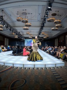 Malaysian Designer Adli Afandi HIts The Stage At Couture Fashion Week Spring 2019 "Day of Malaysia