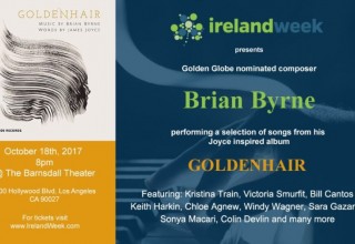 Brian Byrne's GOLDENHAIR Oct 16