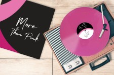 Songfinch "More Than Pink" Vinyl For Susan G. Komen