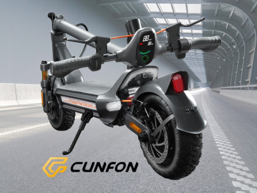 Cunfon Electric Scooters Review 2025 - RZ800 & RZ1000