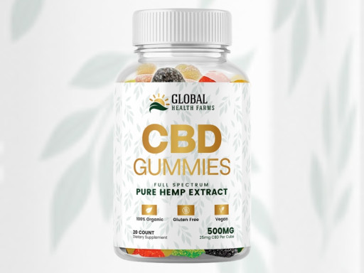 Global Health Farms CBD Gummies Review (2025 Update)