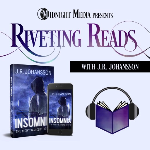J.R. Johansson Launches New Podcast and Re-Releases Best-Selling Book 'Insomnia'