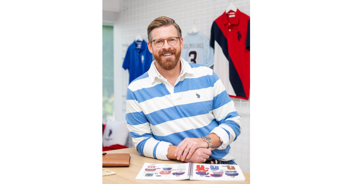 U.S. Polo Assn. Taps David Swetman as Global Design Lead, Men's and Boys' as Brand Targets $4 Billion in Global Retail Sales