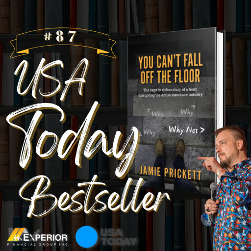 Experior Financial Group CEO Releases Book 'You Can't Fall Off the Floor