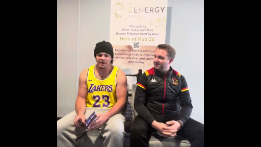 Zak Fulton, Bradford Bulls star player talks about his experience at The Zenergy Centre