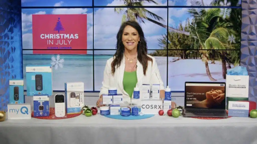 Emmy & Peabody Award-Winning Journalist Claudia Lombana Highlights Christmas in July Shopping Trends on TipsOnTV