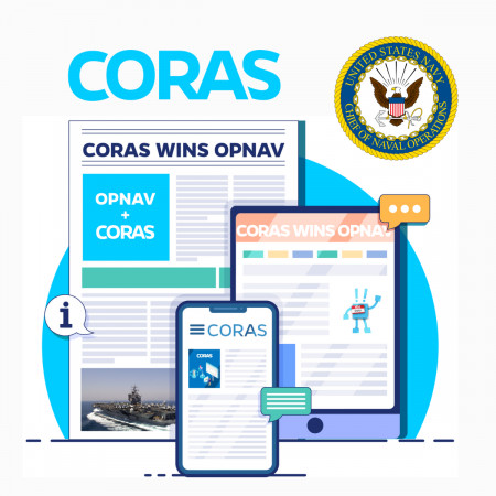 CORAS Wins OPNAV Contract