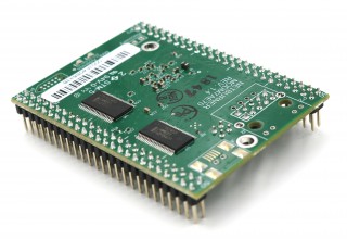 ARM®-Powered NetBurner MODM7AE70 System-on-Module with 10-pin Header