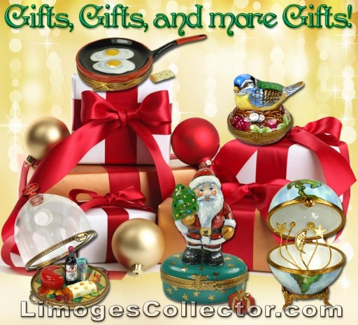 Find the Joy of Giving This Holiday Season With Magnificent Gifts for All at LimogesCollector.com