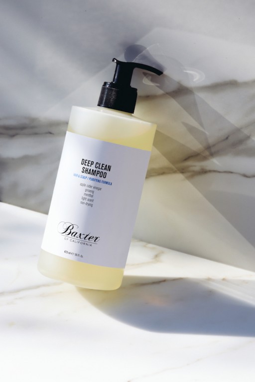 Hit the Reset Button on Your Hair With the New Deep Clean Shampoo From Baxter of California