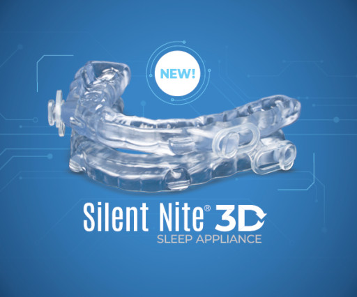 NEW! Silent Nite 3D® Sleep Appliance