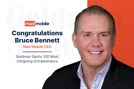Bruce Bennett, Mad Mobile CEO