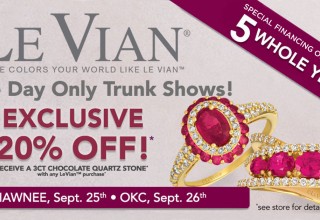 Le Vian pop-up shop at Huntington Fine Jewelers