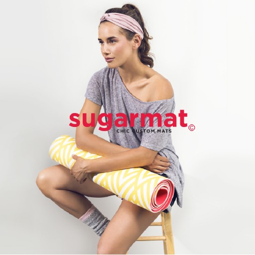 Sugarmat, the World's First Custom Yoga Mat Company Launched by Start-Up Pro
