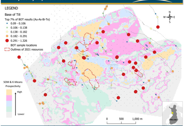 Mawson Gold Limited, Monday, November 22, 2021, Press release picture