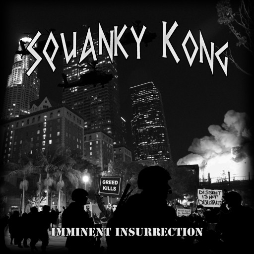 Squanky Kong Issues 90-Day Warning For "Imminent Insurrection"