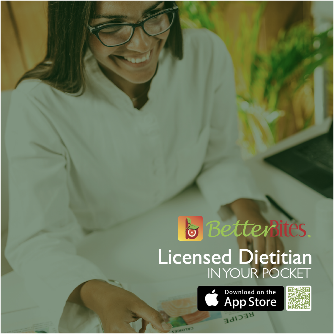 BetterBites Licensed Dietitian In Your Pocket