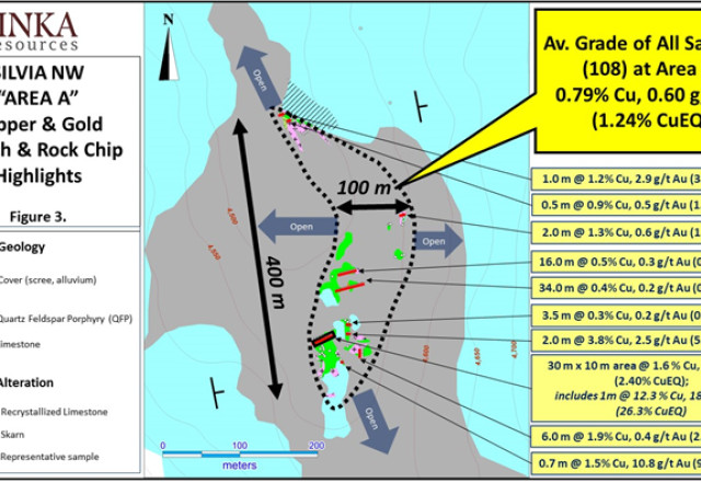 Tinka Resources Ltd., Thursday, October 7, 2021, Press release picture