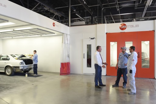 Autobody News: Gabe's Collision Uses USI Spray Booths in All 3 Locations