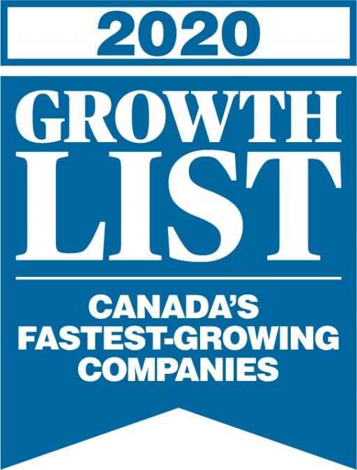 Ironstone Product Development Named One of Canada's Fastest-Growing Companies