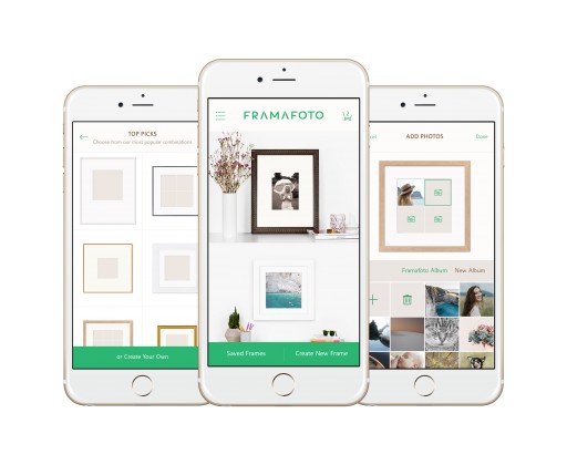 Introducing Framafoto, the Intuitive Mobile App for Creative Custom Framing