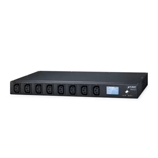 The IPM-8221 – 8 Port Switched Power Manager by Planet Technology USA