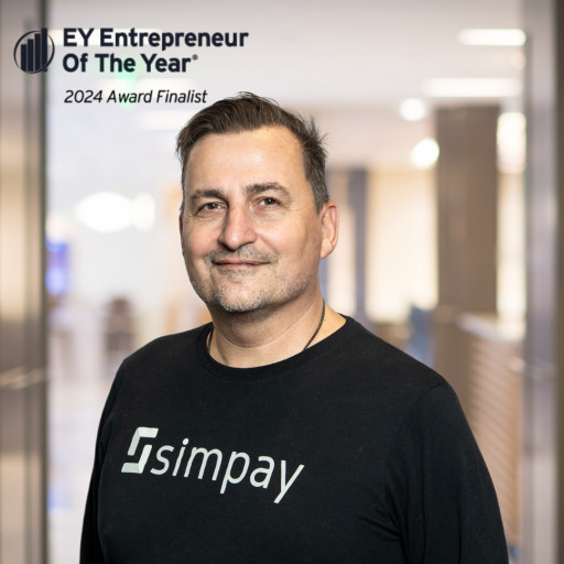 EY Announces Lazaros Kalemis of Simpay as an Entrepreneur Of The Year® 2024 Greater Philadelphia Award Finalist
