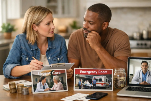 Urgent Care or ER Costs: Choose Without Overspending