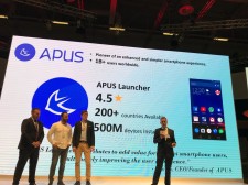 APUS Launcher at Huawei AppStore launch