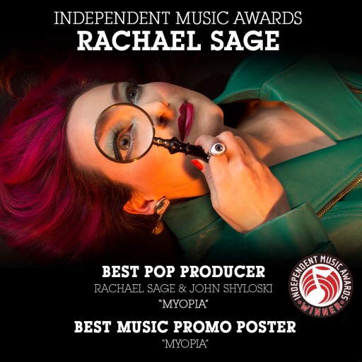 Rachael Sage Album 'Myopia' Wins Two Independent Music Awards