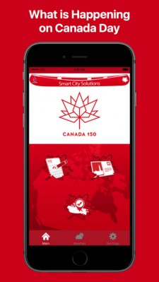 Canada Day app