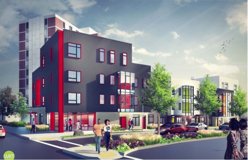The Michaels Organization and Jersey City Housing Authority Break Ground on First Phase of Montgomery Gardens Family Apartments