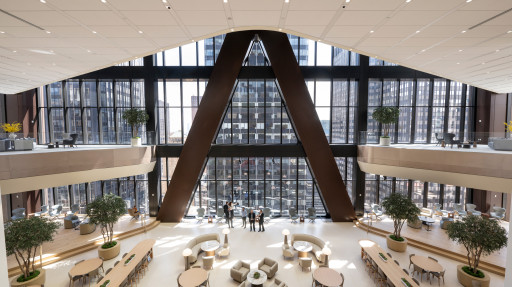 JRM Construction Management's Build-Out of JPMorgan Chase Global HQ Named ENR New York's Best Project in the Interior Category