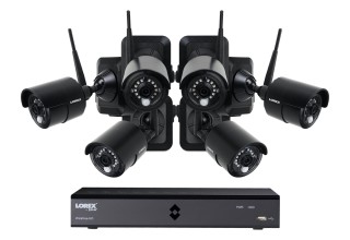 Wire-Free Security Camera System
