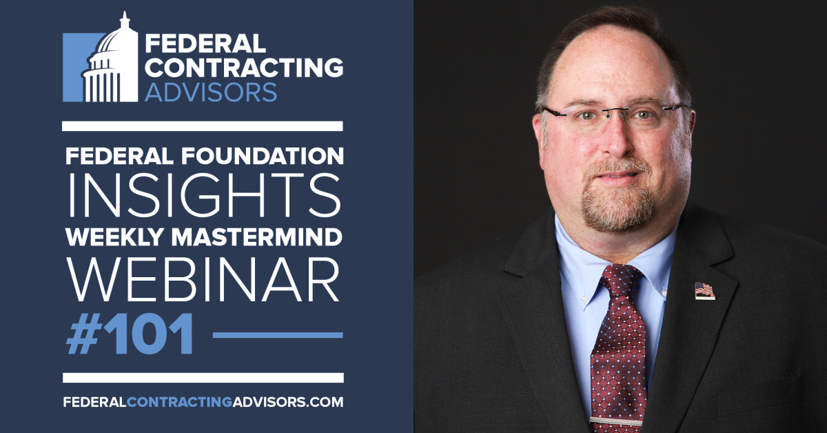 Federal Contracting Advisors Launches Groundbreaking Weekly Federal Foundation Insights Mastermind Webinar Series