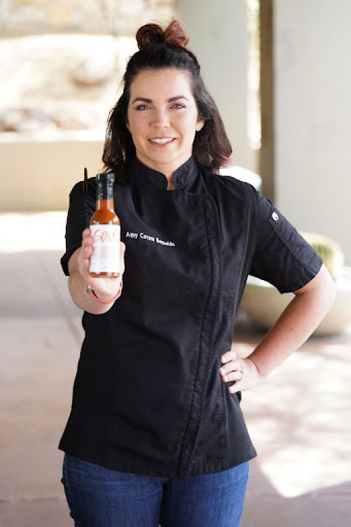 Favorite Chef™ Finalist Amy Coram Reynolds Launches Saucy Hot Sauce