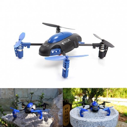What Is the Difference Between an RC Helicopter and an RC Quadcopter?