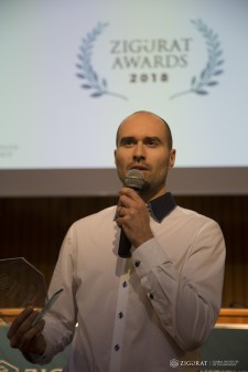 Jan Mironiuk at Zigurat Awards 